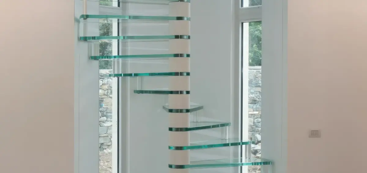 Scala chiocciola ski luxury 01 gallery