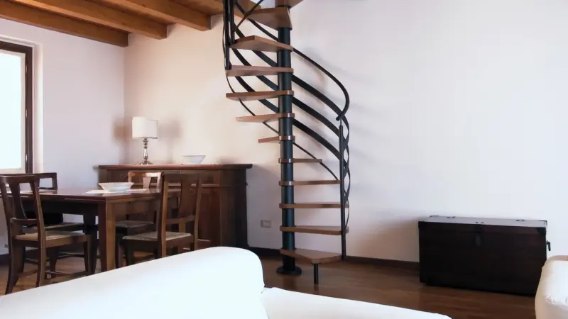 Scala chiocciola step line