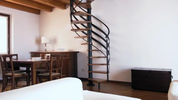 Scala chiocciola step line