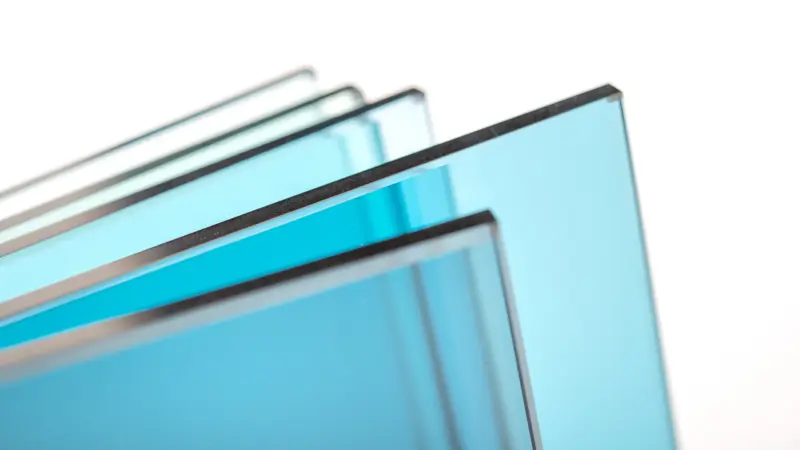 materiale vetro per scale interne