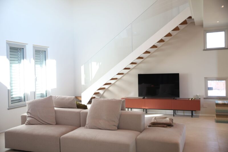 parapetti scale interne design