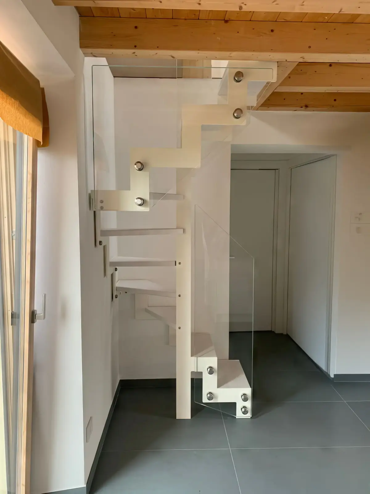 scala comoda per spazi piccolissimi.