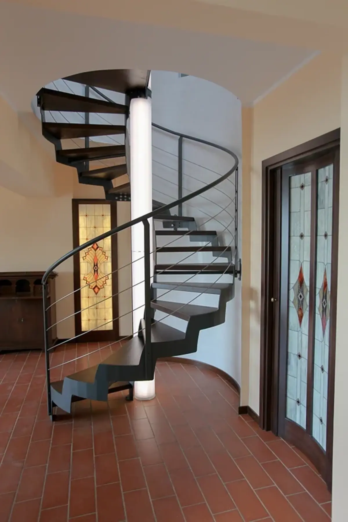 scala chiocciola elicoidale lux 01 gallery