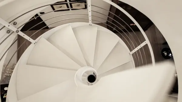 scala chiocciola spiral